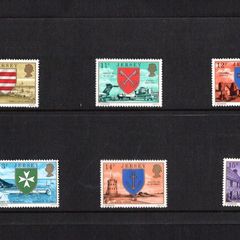 1976 Jersey Definitive Issue of Medium Value Stamps Presentation Pack