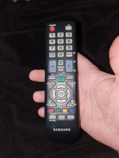 Samsung hd tv remote not smart TV