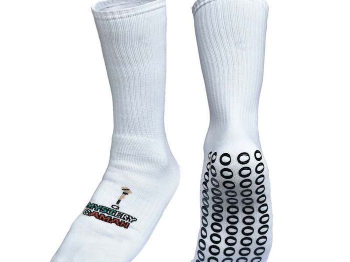 Grip socks mid calf brand new