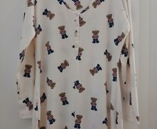 nightwear, shorts onesie