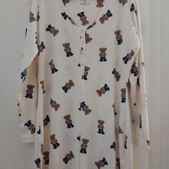 nightwear, shorts onesie