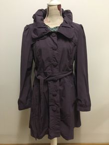 Vintage Purple Coat