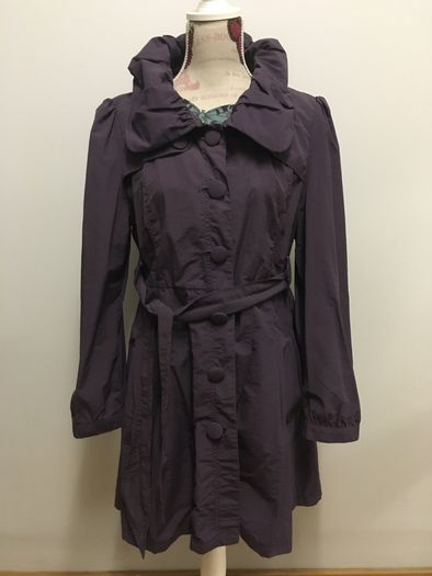 Vintage Purple Coat