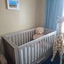 Mamas & Papas Franklin Cot Bed - Grey - Excellent Image 7