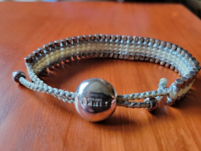 silver bracelet "Links"