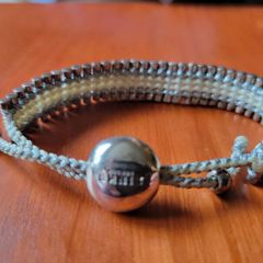 silver bracelet "Links"