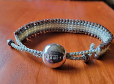 silver bracelet "Links"
