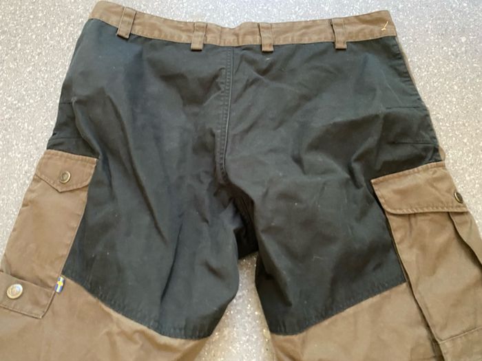 Fjallraven Vidda Pro Winter Trousers G-1000 Cargo Pants Brown Mens Size 50
