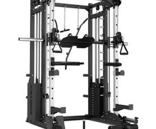 Multifunctional Squat rack, smith and 2x100kg cable crossover (new)
