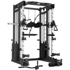 Multifunctional Squat rack, smith and 2x100kg cable crossover (new)