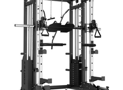 Multifunctional Squat rack, smith and 2x100kg cable crossover (new)