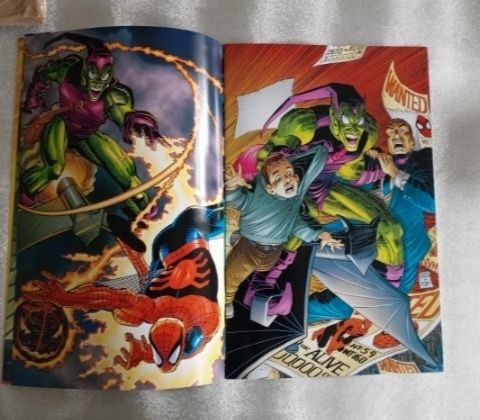 spiderman poster book
