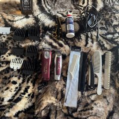 Full professional equipment for barbers