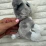 Ty Beanie Boo Whiskers approx. 6 Plush Schnauzer Dog Please look at the pictures Image 6