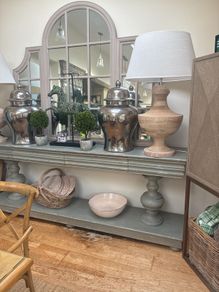 Arhaus console table