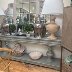 Arhaus console table