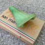 Selle Marco Concor Green Suede Saddle Image 3
