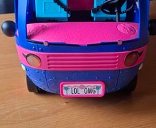 Lol camper van