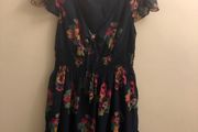 New Look floral dress (size 24)