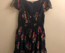 New Look floral dress (size 24)