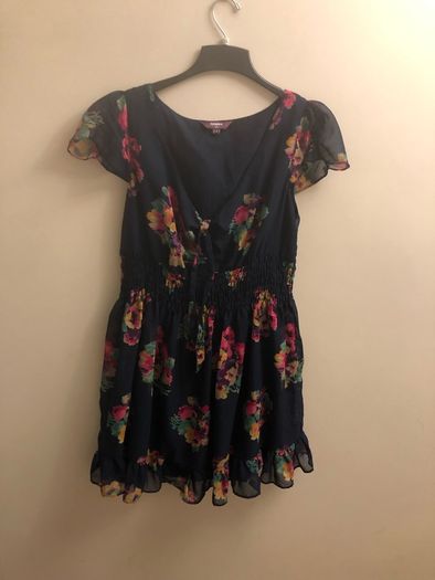 New Look floral dress (size 24)