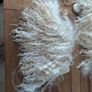 Doll hair Goat skin with long curls Image 9