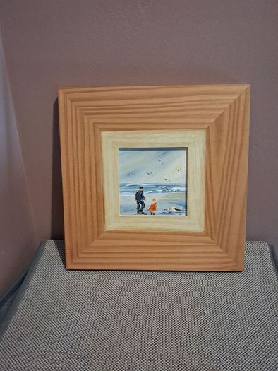 Original oil by M.O'Rourke