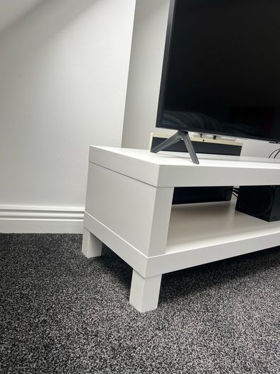 Desk and Tv stand