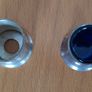 A pair of vintage EPNS A1 salt cellars Image 2