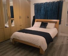 King size bed
