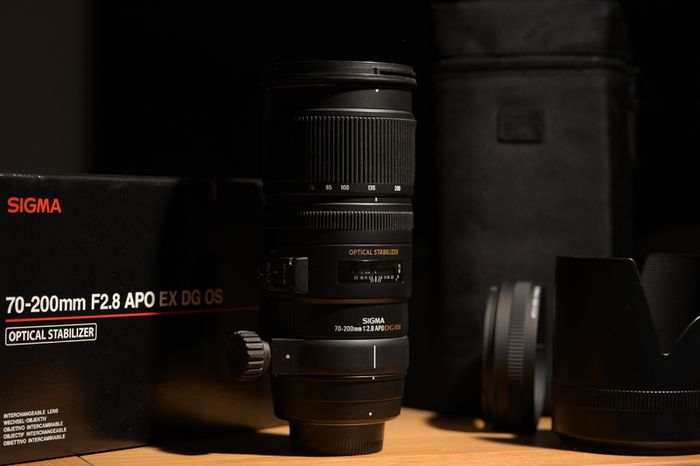 Sigma 70-200mm f/2.8 APO EX DG HSM Optical Stabilised Telephoto Lens- NIKON Fit