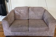 2 seater fabric sofa