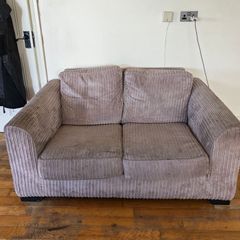 2 seater fabric sofa