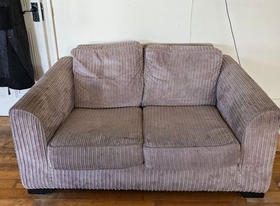 2 seater fabric sofa