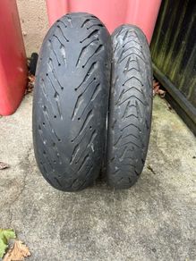 motorcycle tyres