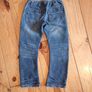 Age 6-7 Blue Fade Jeans Image 2