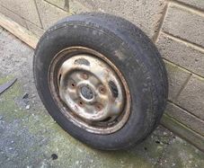 Ford Transit wheel