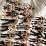 wwe 50 wrestlers action figure lot Image 5