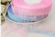 Baby Shower Ribbon