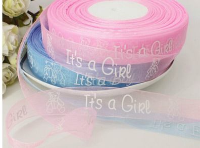 Baby Shower Ribbon