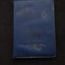 Rare Vintage 1948 Pakistan Mint Coin Set - Official Lahore Mint, Blue Wallet Image 3