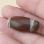 Vintage Yemeni Suliemani Natural Eye Agate Bead Amulet Image 5
