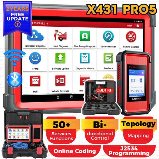 Launch X431 PRO5 SmartLink Professional Diagnostic