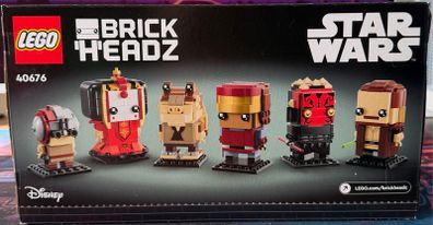 LEGO 40676 Star Wars The Phantom Menace Brickheadz