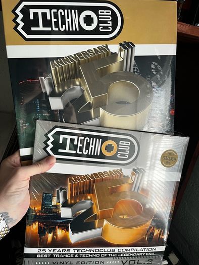 Technoclub 25th anniversary 2x12" vinyl