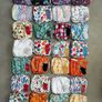 28 TotsBots EasyFit STAR Reusable Cloth Nappies Huge Bundle Image 2