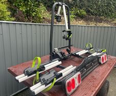 Bicycle Carrier (takes two electric bikes)