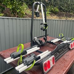 Bicycle Carrier (takes two electric bikes)