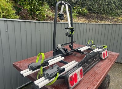 Bicycle Carrier (takes two electric bikes)