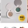 Anam Cosmetics Mara Set - Biodegradable Glitter Eyeshadow COLOUR | Teal & Taupe Image 2